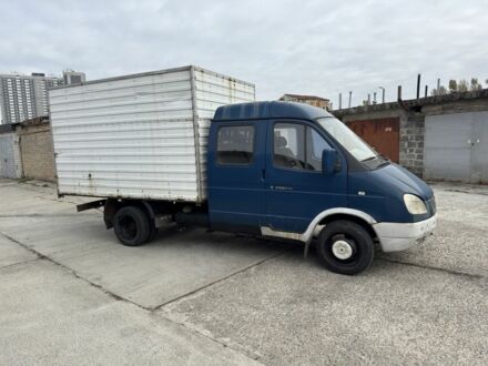 Білий ГАЗ 3302 ГАЗель, об'ємом двигуна 2.5 л та пробігом 200 тис. км за 1700 $, фото 1 на Automoto.ua