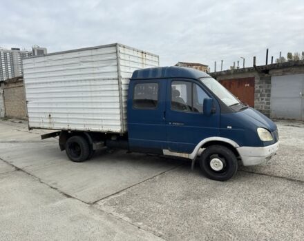 Білий ГАЗ 3302 ГАЗель, об'ємом двигуна 2.5 л та пробігом 200 тис. км за 1700 $, фото 1 на Automoto.ua