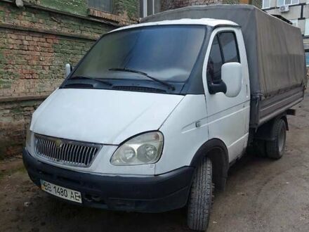 Белый ГАЗ 3302 ГАЗель, объемом двигателя 2.4 л и пробегом 205 тыс. км за 2000 $, фото 1 на Automoto.ua