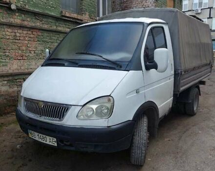 Білий ГАЗ 3302 ГАЗель, об'ємом двигуна 2.4 л та пробігом 205 тис. км за 2000 $, фото 1 на Automoto.ua