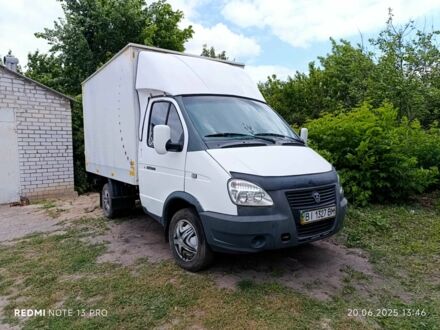 ГАЗ 3302 ГАЗель 2005 у Кременчуге на Automoto.ua Білий ГАЗ 3302 ГАЗель, об'ємом двигуна 2.9 л та пробігом 430 тис. км за 2700 $, фото 1 на Automoto.ua