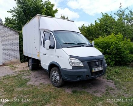 Белый ГАЗ 3302 ГАЗель, объемом двигателя 2.9 л и пробегом 430 тыс. км за 2700 $, фото 1 на Automoto.ua