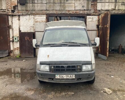 Білий ГАЗ 3302 ГАЗель, об'ємом двигуна 2.3 л та пробігом 250 тис. км за 761 $, фото 1 на Automoto.ua