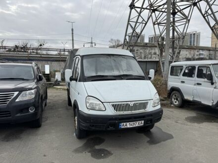 Белый ГАЗ 3302 ГАЗель, объемом двигателя 2.9 л и пробегом 100 тыс. км за 2138 $, фото 1 на Automoto.ua