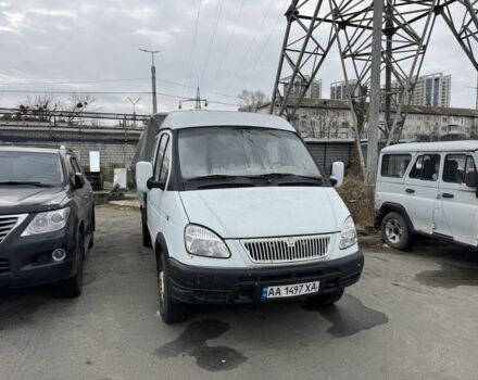 Белый ГАЗ 3302 ГАЗель, объемом двигателя 2.9 л и пробегом 100 тыс. км за 2138 $, фото 1 на Automoto.ua