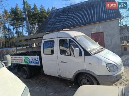 ГАЗ 3302 ГАЗель 2005 у Фастове на Automoto.ua Білий ГАЗ 3302 ГАЗель, об'ємом двигуна 2.29 л та пробігом 300 тис. км за 2350 $, фото 1 на Automoto.ua