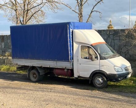 Білий ГАЗ 3302 ГАЗель, об'ємом двигуна 2.5 л та пробігом 230 тис. км за 2900 $, фото 1 на Automoto.ua