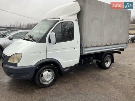 Белый ГАЗ 3302 ГАЗель, объемом двигателя 2.46 л и пробегом 380 тыс. км за 3700 $, фото 1 на Automoto.ua