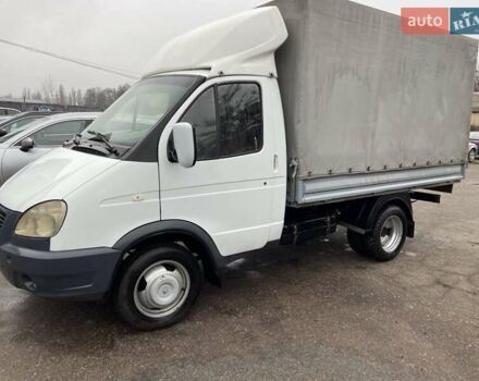 Белый ГАЗ 3302 ГАЗель, объемом двигателя 2.46 л и пробегом 380 тыс. км за 3700 $, фото 1 на Automoto.ua