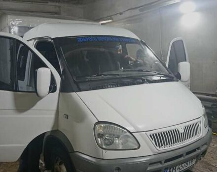 Білий ГАЗ 3302 ГАЗель, об'ємом двигуна 2.29 л та пробігом 460 тис. км за 4600 $, фото 1 на Automoto.ua