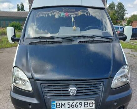 Білий ГАЗ 3302 ГАЗель, об'ємом двигуна 2.29 л та пробігом 50 тис. км за 2100 $, фото 1 на Automoto.ua