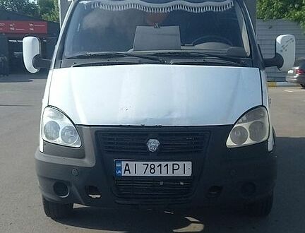 Білий ГАЗ 3302 ГАЗель, об'ємом двигуна 2.29 л та пробігом 408 тис. км за 2700 $, фото 1 на Automoto.ua