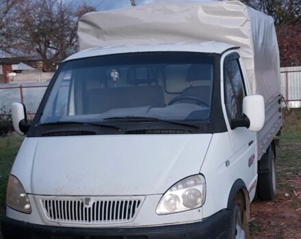 Білий ГАЗ 3302 ГАЗель, об'ємом двигуна 2.3 л та пробігом 85 тис. км за 2400 $, фото 1 на Automoto.ua