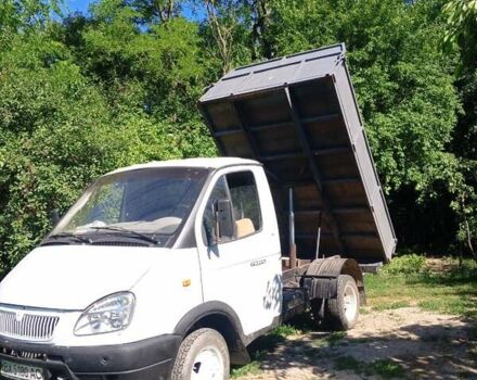 Білий ГАЗ 3302 ГАЗель, об'ємом двигуна 2.89 л та пробігом 374 тис. км за 4000 $, фото 1 на Automoto.ua