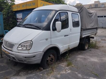 ГАЗ 3302 ГАЗель 2005 в Киеве на Automoto.ua Белый ГАЗ 3302 ГАЗель, объемом двигателя 0 л и пробегом 199 тыс. км за 484 $, фото 1 на Automoto.ua