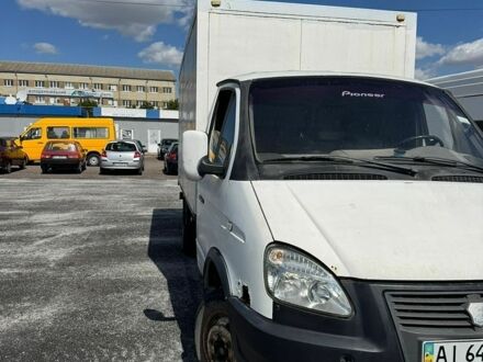 Білий ГАЗ 3302 ГАЗель, об'ємом двигуна 2.89 л та пробігом 400 тис. км за 1800 $, фото 1 на Automoto.ua