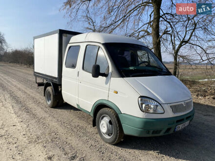 ГАЗ 3302 ГАЗель 2005 в Сарнах на Automoto.ua Белый ГАЗ 3302 ГАЗель, объемом двигателя 2.29 л и пробегом 231 тыс. км за 1950 $, фото 1 на Automoto.ua