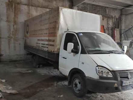 ГАЗ 3302 ГАЗель 2005 в Харькове на Automoto.ua Белый ГАЗ 3302 ГАЗель, объемом двигателя 2.29 л и пробегом 300 тыс. км за 2300 $, фото 1 на Automoto.ua