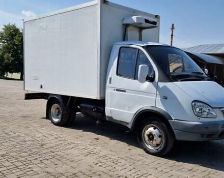 Білий ГАЗ 3302 ГАЗель, об'ємом двигуна 2.29 л та пробігом 350 тис. км за 2000 $, фото 1 на Automoto.ua