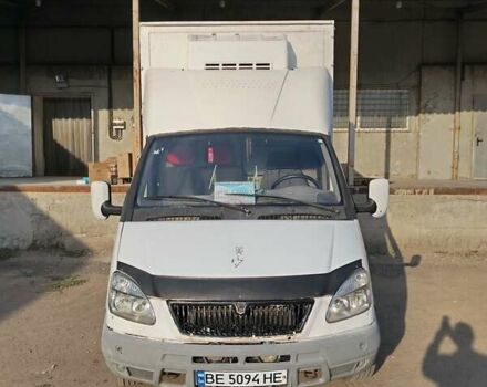 Белый ГАЗ 3302 ГАЗель, объемом двигателя 2.89 л и пробегом 245 тыс. км за 3000 $, фото 1 на Automoto.ua