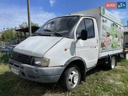 Белый ГАЗ 3302 ГАЗель, объемом двигателя 2.13 л и пробегом 936 тыс. км за 2750 $, фото 1 на Automoto.ua