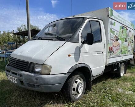 Белый ГАЗ 3302 ГАЗель, объемом двигателя 2.13 л и пробегом 936 тыс. км за 2750 $, фото 1 на Automoto.ua