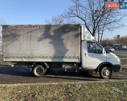 Белый ГАЗ 3302 ГАЗель, объемом двигателя 2.29 л и пробегом 100 тыс. км за 2000 $, фото 1 на Automoto.ua