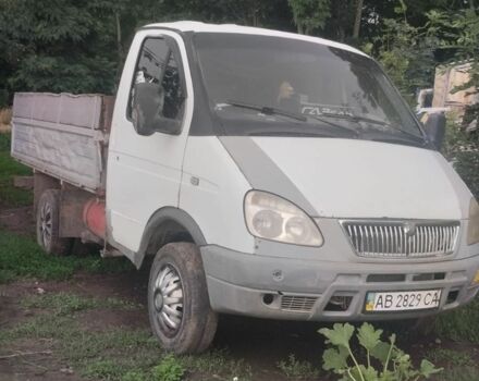 Білий ГАЗ 3302 ГАЗель, об'ємом двигуна 2.3 л та пробігом 100 тис. км за 1500 $, фото 1 на Automoto.ua