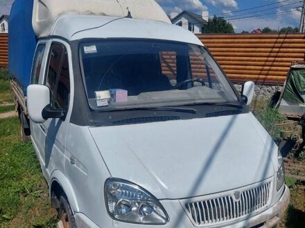 Білий ГАЗ 3302 ГАЗель, об'ємом двигуна 2.46 л та пробігом 264 тис. км за 2500 $, фото 1 на Automoto.ua