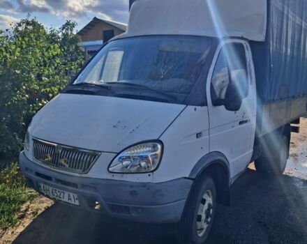 Белый ГАЗ 3302 ГАЗель, объемом двигателя 2 л и пробегом 150 тыс. км за 3000 $, фото 1 на Automoto.ua