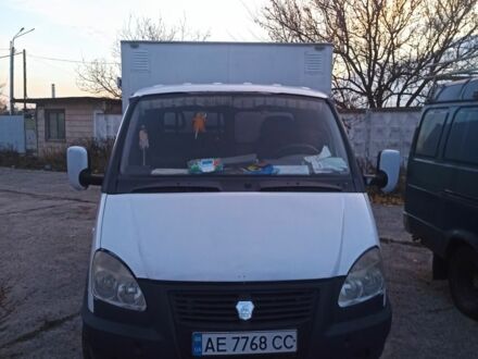 Белый ГАЗ 3302 ГАЗель, объемом двигателя 2.3 л и пробегом 320 тыс. км за 2600 $, фото 1 на Automoto.ua