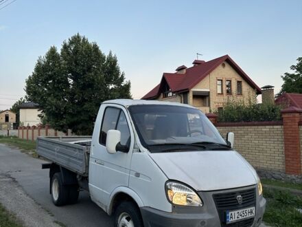 Белый ГАЗ 3302 ГАЗель, объемом двигателя 2.4 л и пробегом 250 тыс. км за 2310 $, фото 1 на Automoto.ua