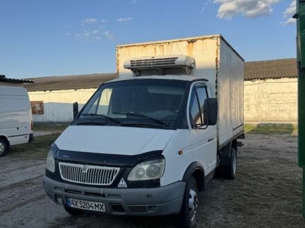 Белый ГАЗ 3302 ГАЗель, объемом двигателя 2.3 л и пробегом 100 тыс. км за 3130 $, фото 1 на Automoto.ua