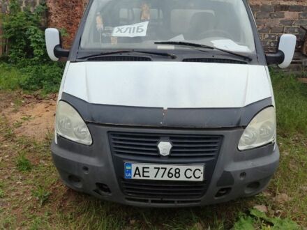 ГАЗ 3302 ГАЗель 2005 у Кривому Розі на Automoto.ua Білий ГАЗ 3302 ГАЗель, об'ємом двигуна 2.3 л та пробігом 200 тис. км за 1300 $, фото 1 на Automoto.ua