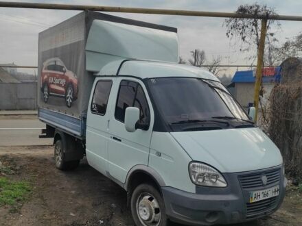Білий ГАЗ 3302 ГАЗель, об'ємом двигуна 2.9 л та пробігом 100 тис. км за 2800 $, фото 1 на Automoto.ua