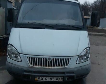 Білий ГАЗ 3302 ГАЗель, об'ємом двигуна 2.3 л та пробігом 300 тис. км за 2500 $, фото 1 на Automoto.ua