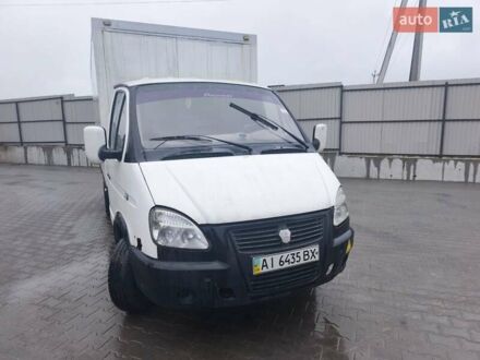 Білий ГАЗ 3302 ГАЗель, об'ємом двигуна 2.9 л та пробігом 165 тис. км за 2000 $, фото 1 на Automoto.ua