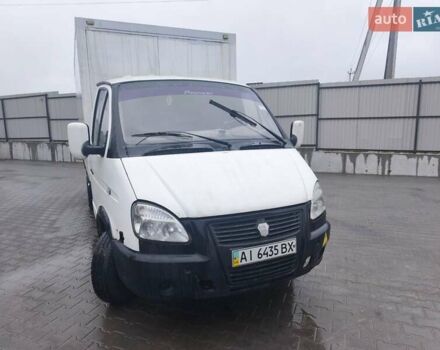 Белый ГАЗ 3302 ГАЗель, объемом двигателя 2.9 л и пробегом 165 тыс. км за 2000 $, фото 1 на Automoto.ua