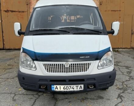 Білий ГАЗ 3302 ГАЗель, об'ємом двигуна 2.5 л та пробігом 157 тис. км за 3200 $, фото 1 на Automoto.ua