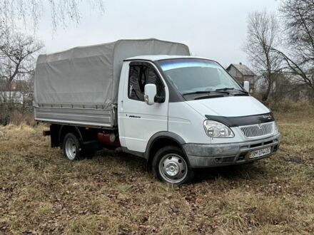 Белый ГАЗ 3302 ГАЗель, объемом двигателя 2.3 л и пробегом 173 тыс. км за 4200 $, фото 1 на Automoto.ua