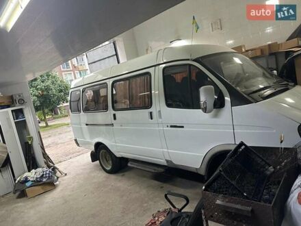 Белый ГАЗ 3302 ГАЗель, объемом двигателя 2.46 л и пробегом 30 тыс. км за 4000 $, фото 1 на Automoto.ua