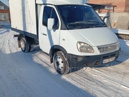 Білий ГАЗ 3302 ГАЗель, об'ємом двигуна 2.9 л та пробігом 111 тис. км за 2400 $, фото 1 на Automoto.ua