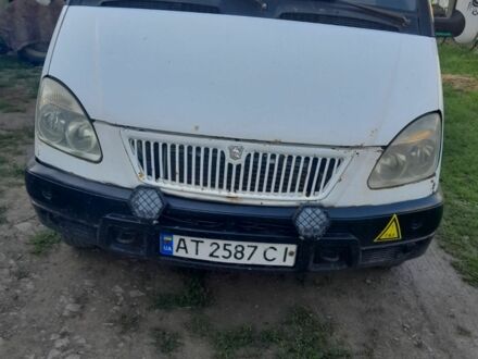 ГАЗ 3302 ГАЗель 2006 в Коломые на Automoto.ua Белый ГАЗ 3302 ГАЗель, объемом двигателя 2.3 л и пробегом 480 тыс. км за 3200 $, фото 1 на Automoto.ua