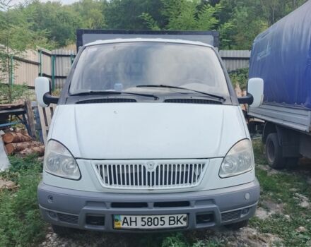 Білий ГАЗ 3302 ГАЗель, об'ємом двигуна 2.3 л та пробігом 125 тис. км за 2883 $, фото 1 на Automoto.ua