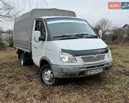 Білий ГАЗ 3302 ГАЗель, об'ємом двигуна 2.29 л та пробігом 171 тис. км за 4950 $, фото 1 на Automoto.ua