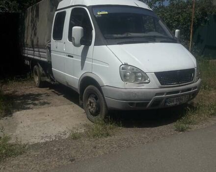 Белый ГАЗ 3302 ГАЗель, объемом двигателя 2.46 л и пробегом 2 тыс. км за 2800 $, фото 1 на Automoto.ua