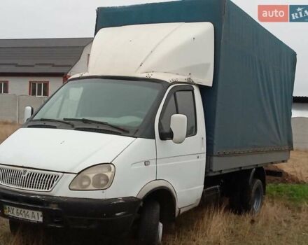 Білий ГАЗ 3302 ГАЗель, об'ємом двигуна 2.5 л та пробігом 300 тис. км за 1800 $, фото 1 на Automoto.ua
