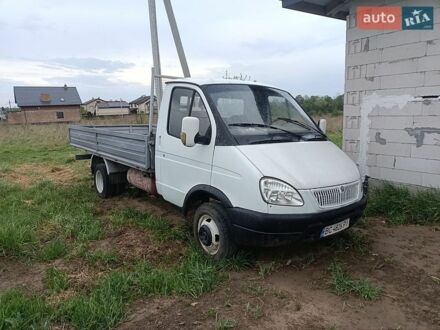 Белый ГАЗ 3302 ГАЗель, объемом двигателя 2.46 л и пробегом 1000 тыс. км за 2500 $, фото 1 на Automoto.ua