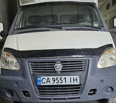 ГАЗ 3302 ГАЗель 2006 у Черкасах на Automoto.ua Білий ГАЗ 3302 ГАЗель, об'ємом двигуна 2.3 л та пробігом 1 тис. км за 5050 $, фото 1 на Automoto.ua