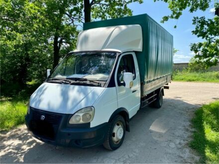 ГАЗ 3302 ГАЗель 2006 у Кропивницькому (Кіровограді) на Automoto.ua Білий ГАЗ 3302 ГАЗель, об'ємом двигуна 2.5 л та пробігом 100 тис. км за 2900 $, фото 1 на Automoto.ua